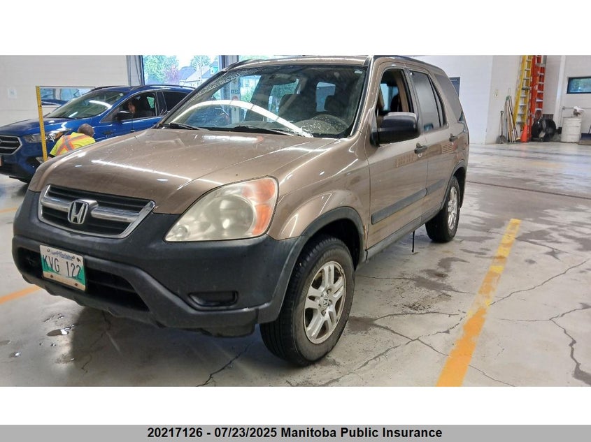 JHLRD78813C801346 2003 Honda Cr-V Ex auction photo 1