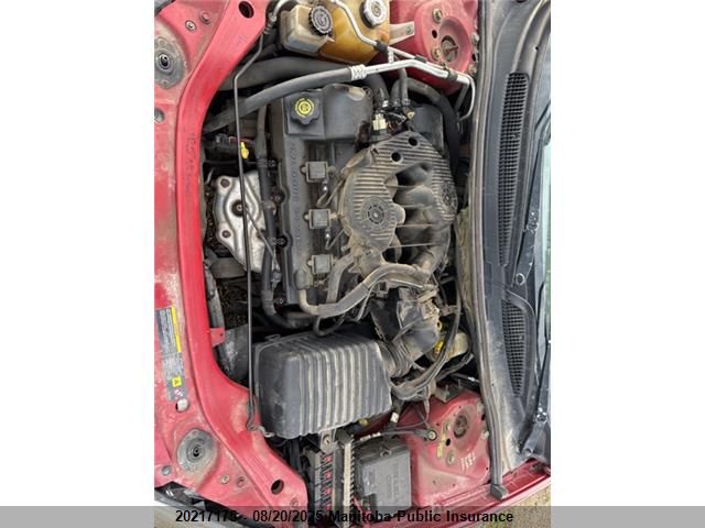 2004 Chrysler Sebring Limited VIN: 1C3EL66R44N297700 Lot: 20217175