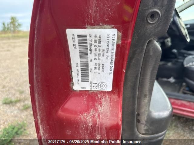 2004 Chrysler Sebring Limited VIN: 1C3EL66R44N297700 Lot: 20217175