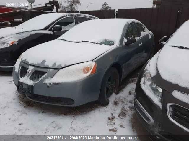 1G2ZG57B894184881 2009 Pontiac G6 Se auction photo 1