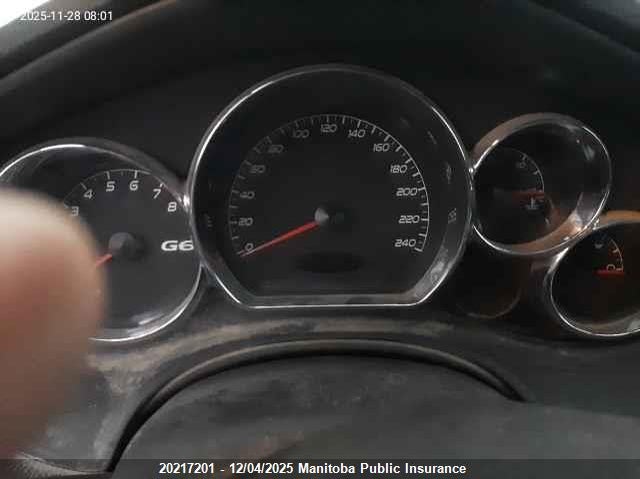 1G2ZG57B894184881 2009 PONTIAC G6 photo no. 7