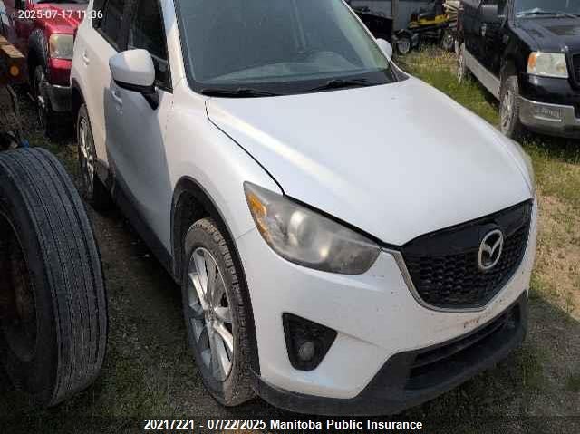 JM3KE4DE5D0121272 2013 Mazda Cx-5 Gt auction photo 1