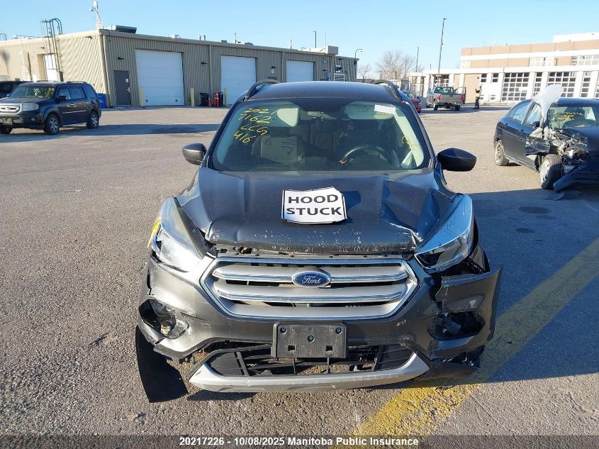2018 Ford Escape Se VIN: 1FMCU9GD8JUA35714 Lot: 20217226