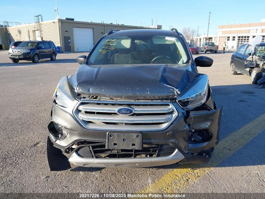 2018 Ford Escape Se VIN: 1FMCU9GD8JUA35714 Lot: 20217226