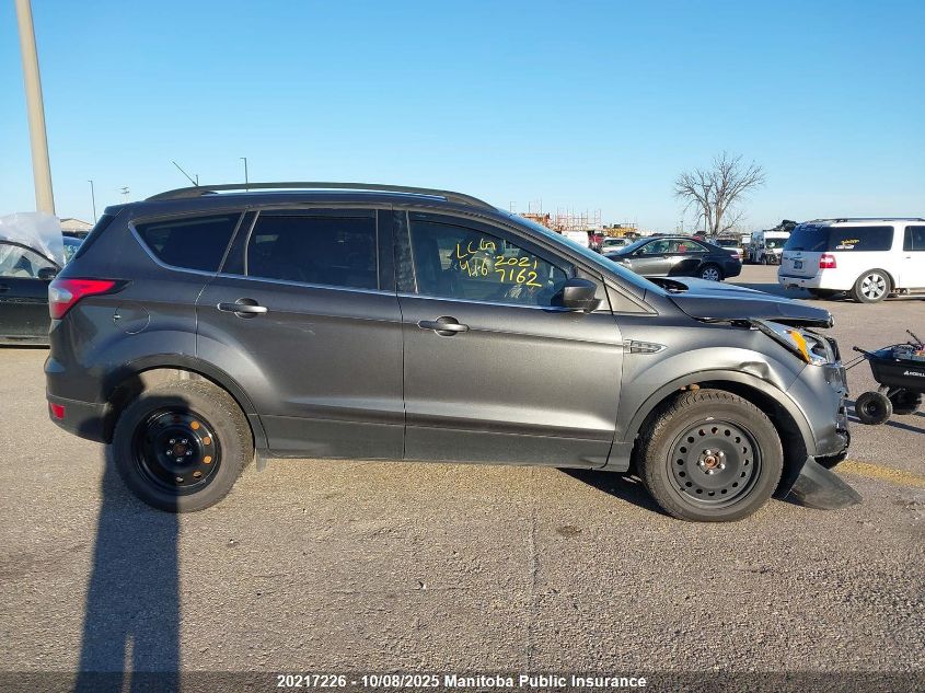 2018 Ford Escape Se VIN: 1FMCU9GD8JUA35714 Lot: 20217226