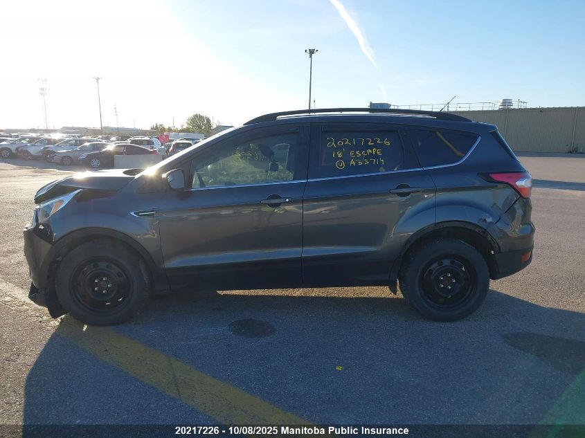 2018 Ford Escape Se VIN: 1FMCU9GD8JUA35714 Lot: 20217226
