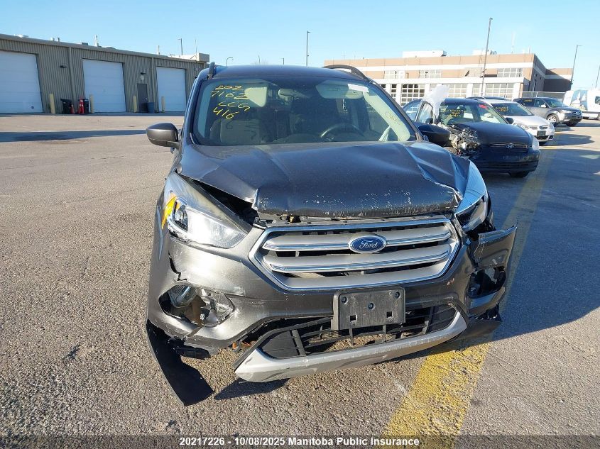 2018 Ford Escape Se VIN: 1FMCU9GD8JUA35714 Lot: 20217226