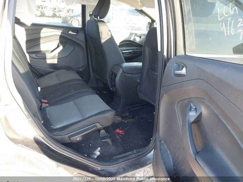 2018 Ford Escape Se VIN: 1FMCU9GD8JUA35714 Lot: 20217226