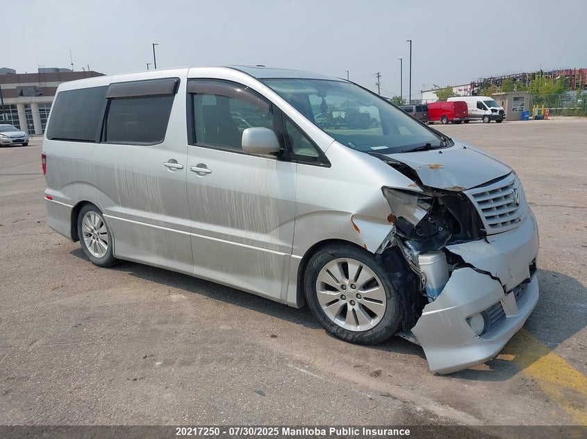 2002 Toyota Alphard VIN: MNH150004403 Lot: 20217250