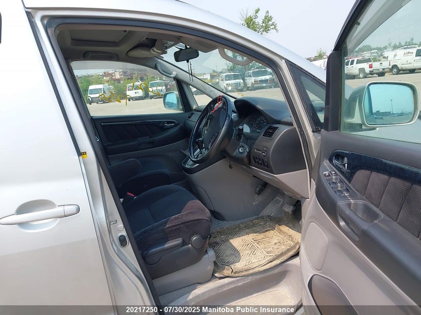 2002 Toyota Alphard VIN: MNH150004403 Lot: 20217250