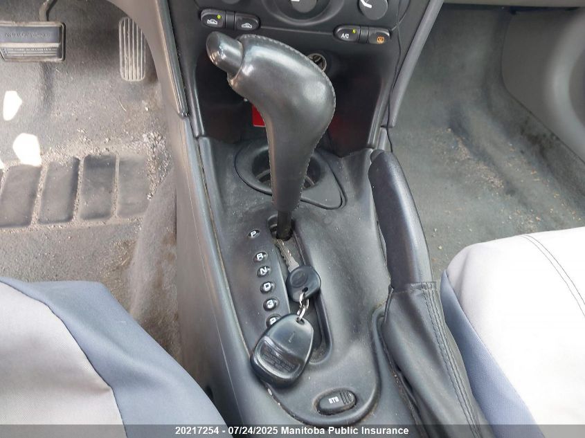 2002 Oldsmobile Alero Gls VIN: 1G3NF12EX2C202624 Lot: 20217254