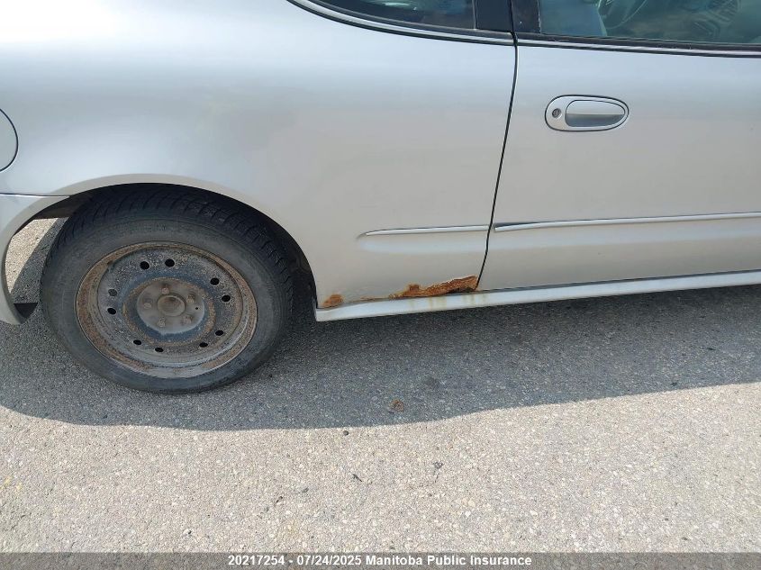 2002 Oldsmobile Alero Gls VIN: 1G3NF12EX2C202624 Lot: 20217254