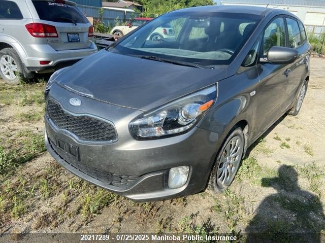 2014 Kia Rondo Ex VIN: KNAHT8A32E7041694 Lot: 20217289