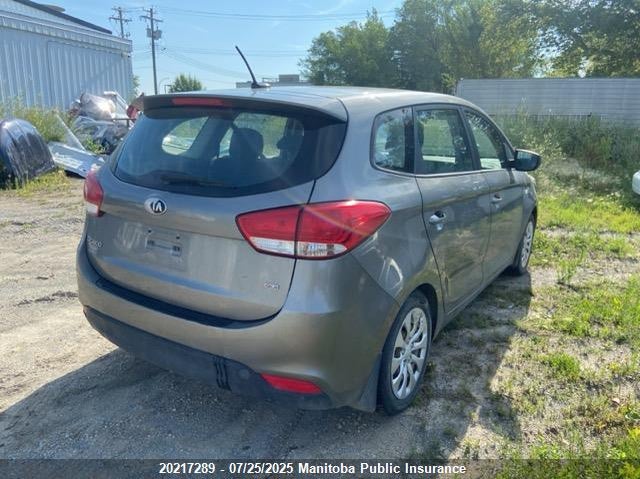 2014 Kia Rondo Ex VIN: KNAHT8A32E7041694 Lot: 20217289