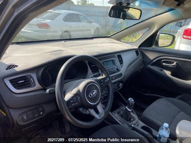 2014 Kia Rondo Ex VIN: KNAHT8A32E7041694 Lot: 20217289