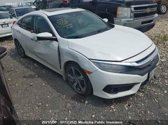 2HGFC1F98GH104207 2016 Honda Civic Touring auction photo 1