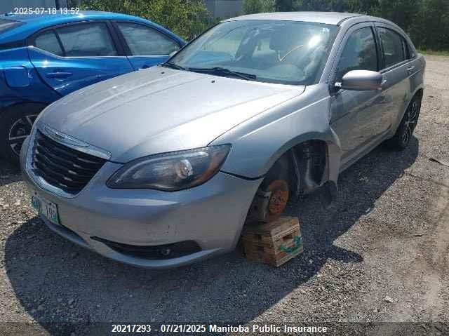 1C3CCBHG0DN555450 2013 Chrysler 200 S V6 auction photo 1