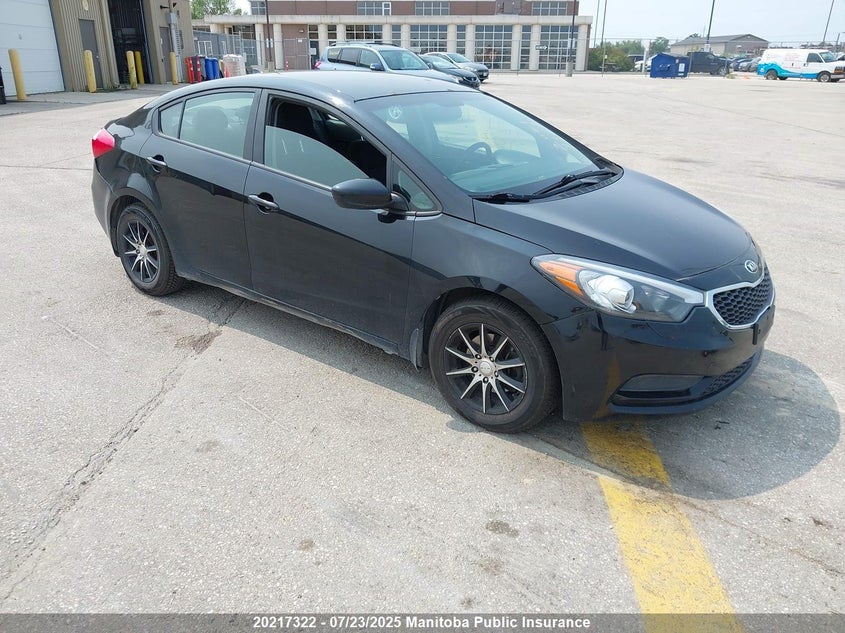 2015 Kia Forte Lx VIN: KNAFK4A67F5265232 Lot: 20217322