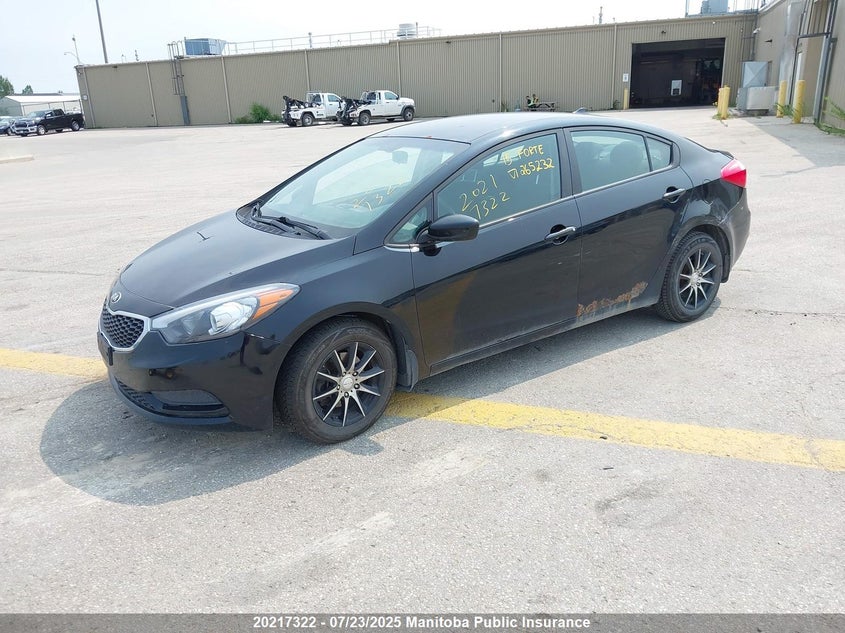 2015 Kia Forte Lx VIN: KNAFK4A67F5265232 Lot: 20217322