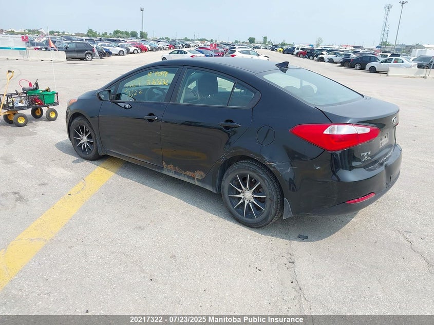 2015 Kia Forte Lx VIN: KNAFK4A67F5265232 Lot: 20217322