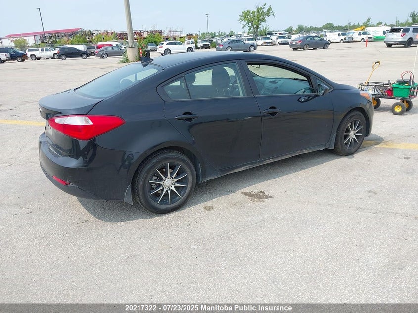 2015 Kia Forte Lx VIN: KNAFK4A67F5265232 Lot: 20217322