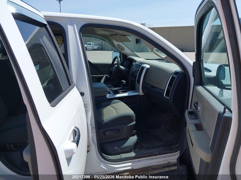 2010 DODGE RAM 1500 SLT QUAD CAB PICKUP GAS