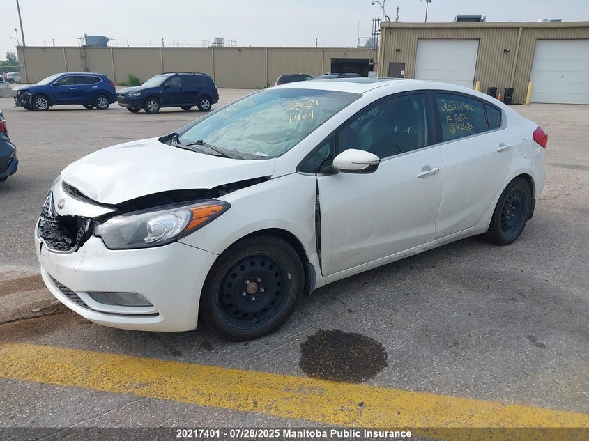 2015 Kia Forte Lx VIN: KNAFX4A85F5429631 Lot: 20217401