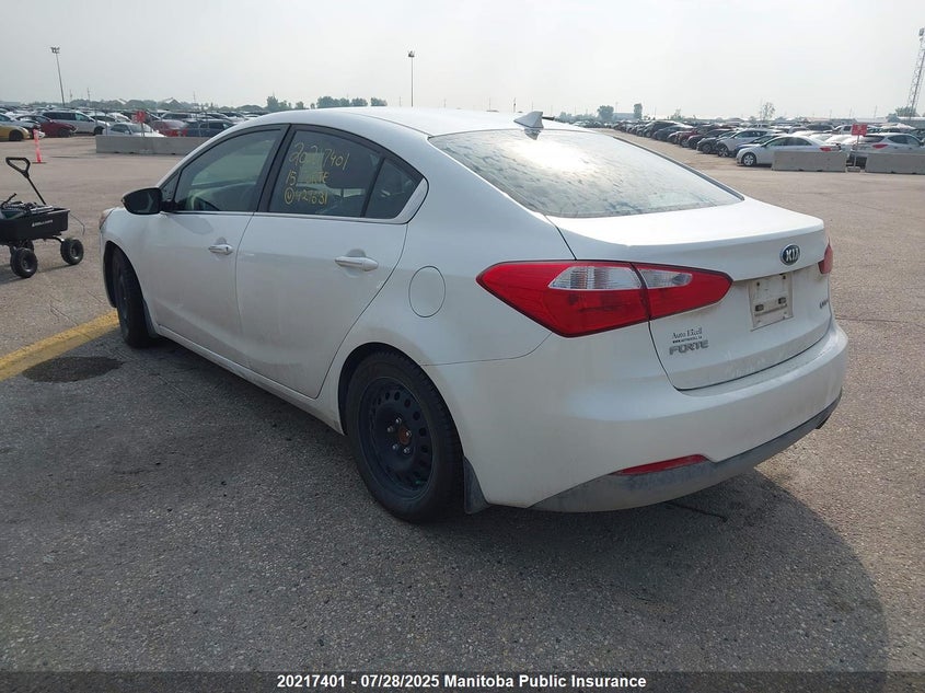 2015 Kia Forte Lx VIN: KNAFX4A85F5429631 Lot: 20217401
