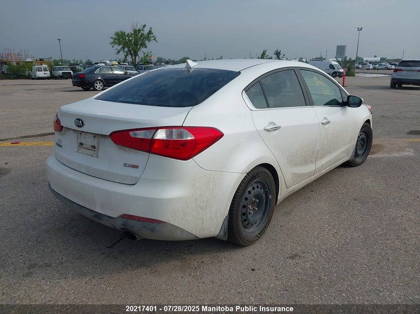 2015 Kia Forte Lx VIN: KNAFX4A85F5429631 Lot: 20217401