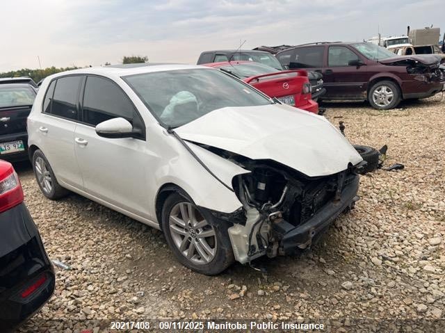 WVWNM7AJ1CW216029 2012 Volkswagen Golf 2.0 Tdi auction photo 1