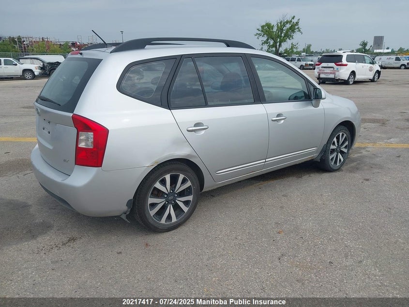 2010 Kia Rondo Ex VIN: KNAHH8C86A7317511 Lot: 20217417