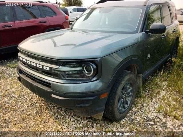 3FMCR9B67RRE66624 2024 Ford Bronco Sport Big Bend Big Bend auction photo 1
