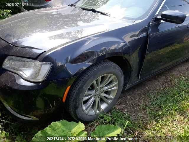 2C3CCAAG9HH603367 2017 Chrysler 300 Touring auction photo 1