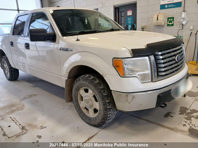 1FTFW1EF6CFC26041 2012 Ford F150 Xlt Supercrew auction photo 1