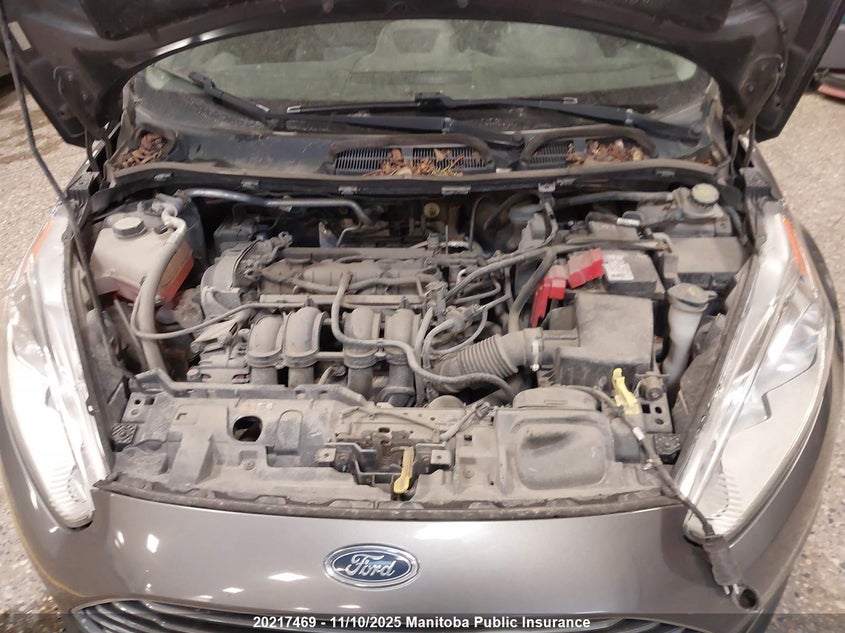 2014 Ford Fiesta Titanium VIN: 3FADP4FJ0EM105605 Lot: 20217469