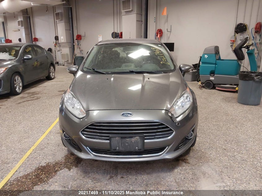 2014 Ford Fiesta Titanium VIN: 3FADP4FJ0EM105605 Lot: 20217469