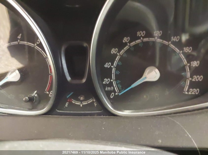 2014 Ford Fiesta Titanium VIN: 3FADP4FJ0EM105605 Lot: 20217469