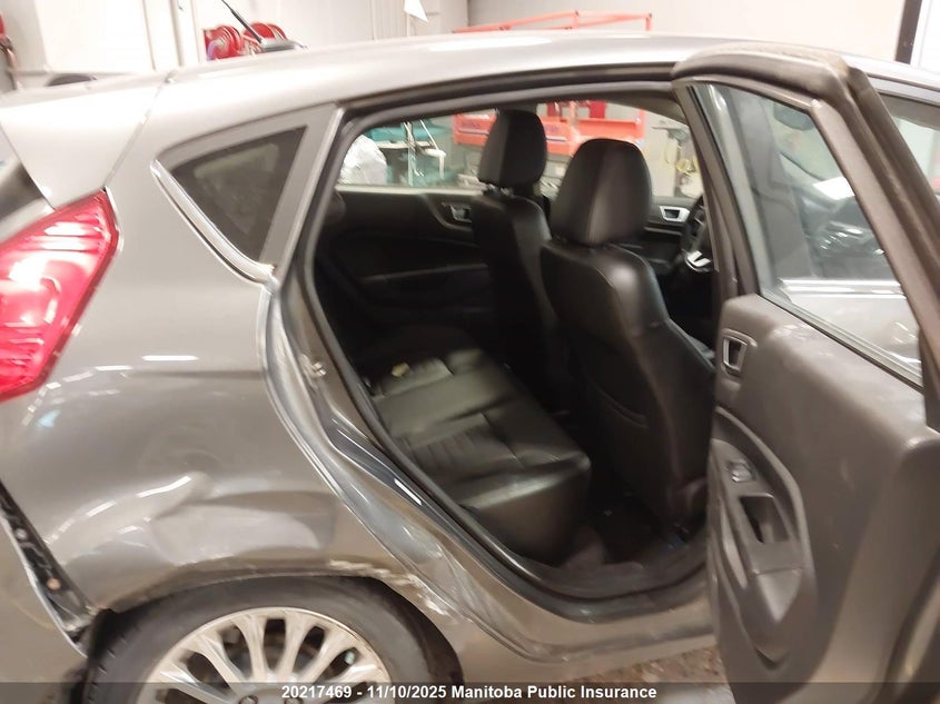 2014 Ford Fiesta Titanium VIN: 3FADP4FJ0EM105605 Lot: 20217469