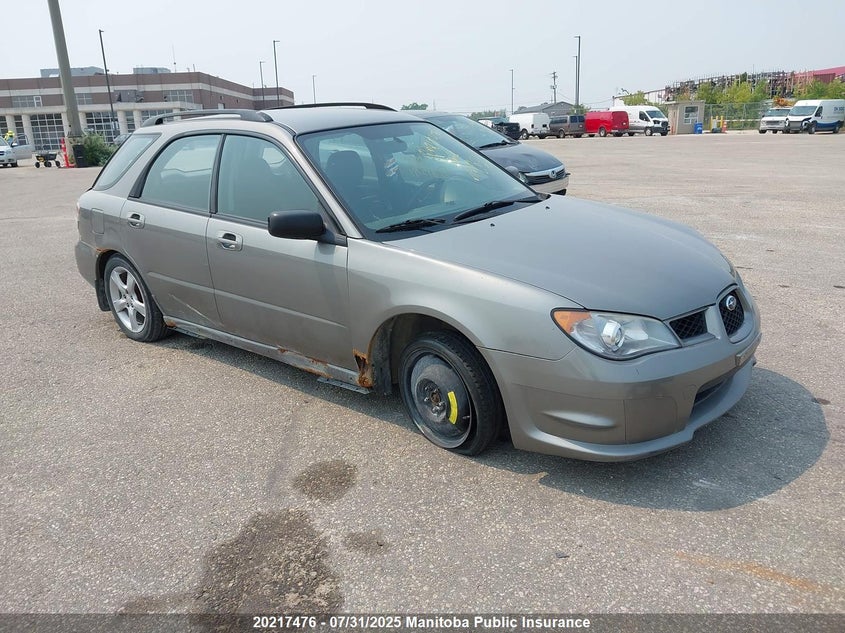JF1GG67636G815791 2006 Subaru Impreza 2.5Rs Sport auction photo 1