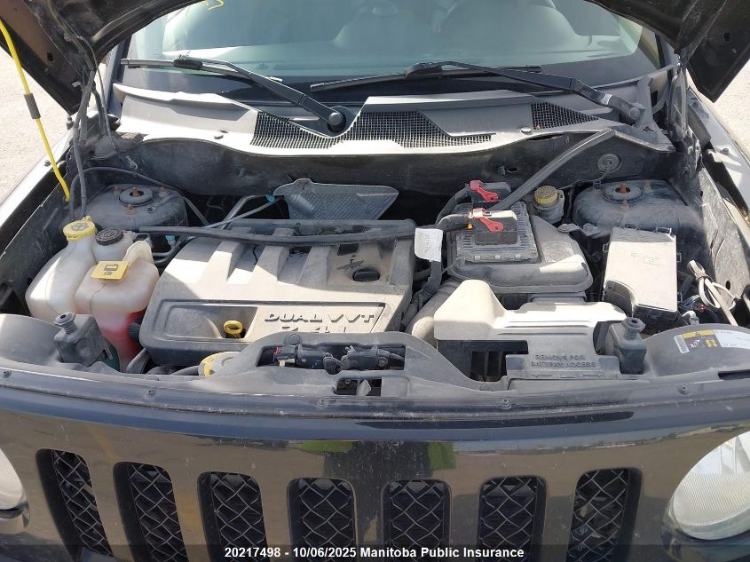 2017 Jeep Patriot North VIN: 1C4NJRAB9HD196757 Lot: 20217498