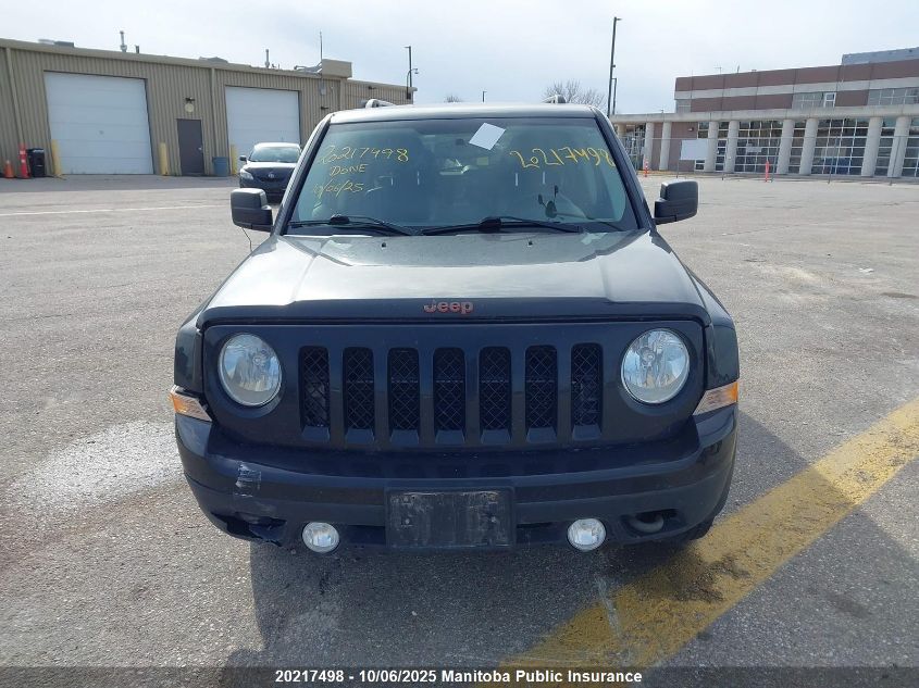 2017 Jeep Patriot North VIN: 1C4NJRAB9HD196757 Lot: 20217498