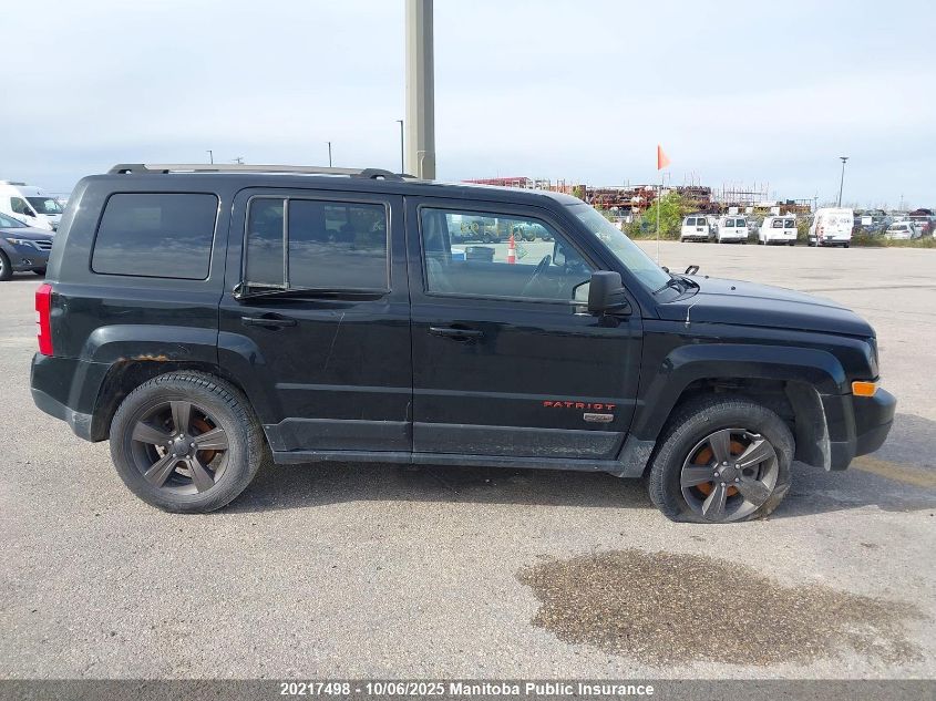 2017 Jeep Patriot North VIN: 1C4NJRAB9HD196757 Lot: 20217498