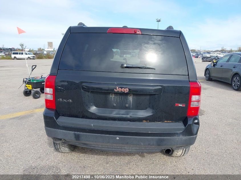 2017 Jeep Patriot North VIN: 1C4NJRAB9HD196757 Lot: 20217498