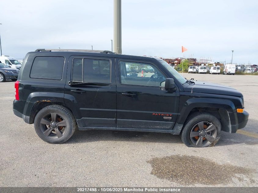 2017 Jeep Patriot North VIN: 1C4NJRAB9HD196757 Lot: 20217498