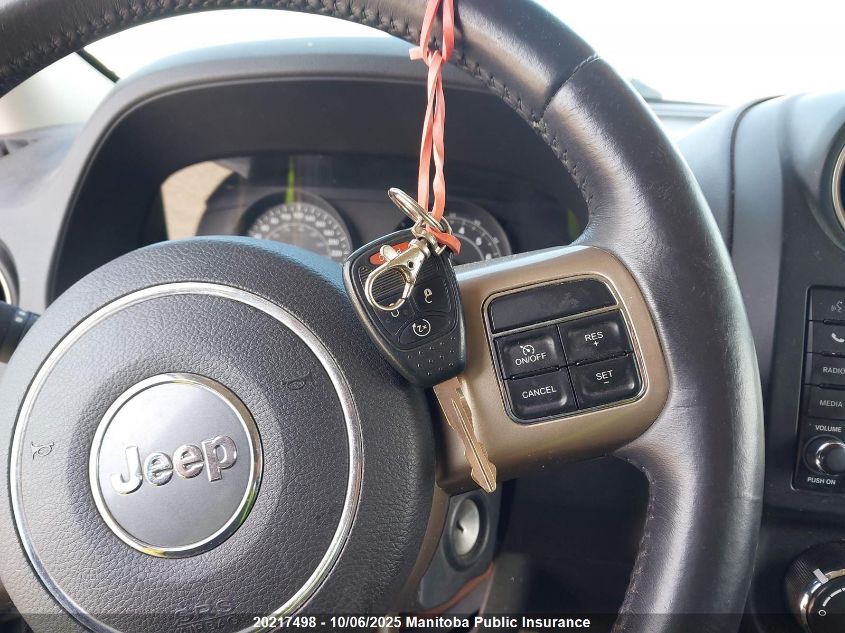 2017 Jeep Patriot North VIN: 1C4NJRAB9HD196757 Lot: 20217498