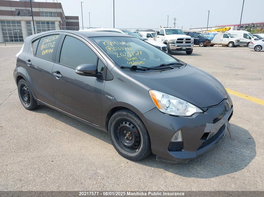 JTDKDTB33D1033712 2013 Toyota Prius C auction photo 1