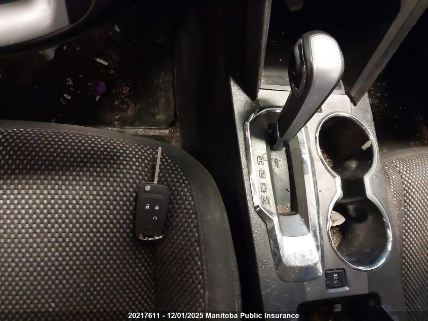 2012 Chevrolet Equinox Lt VIN: 2GNFLEEK3C6363775 Lot: 20217611