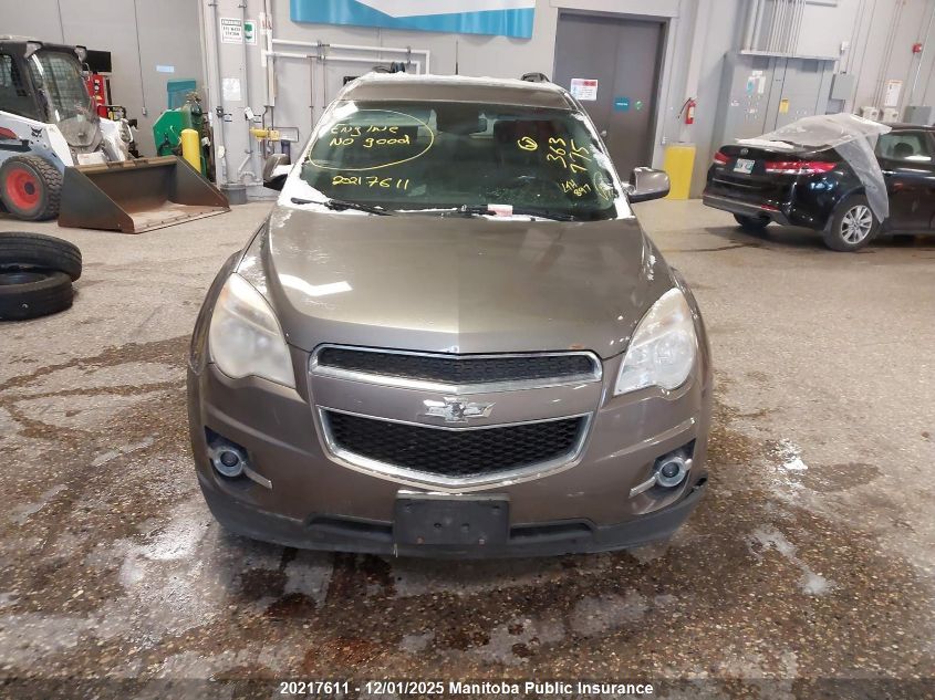 2012 Chevrolet Equinox Lt VIN: 2GNFLEEK3C6363775 Lot: 20217611