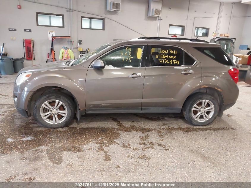 2012 Chevrolet Equinox Lt VIN: 2GNFLEEK3C6363775 Lot: 20217611