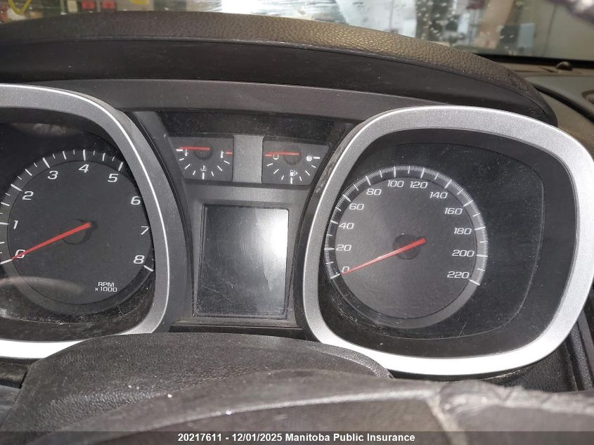 2012 Chevrolet Equinox Lt VIN: 2GNFLEEK3C6363775 Lot: 20217611